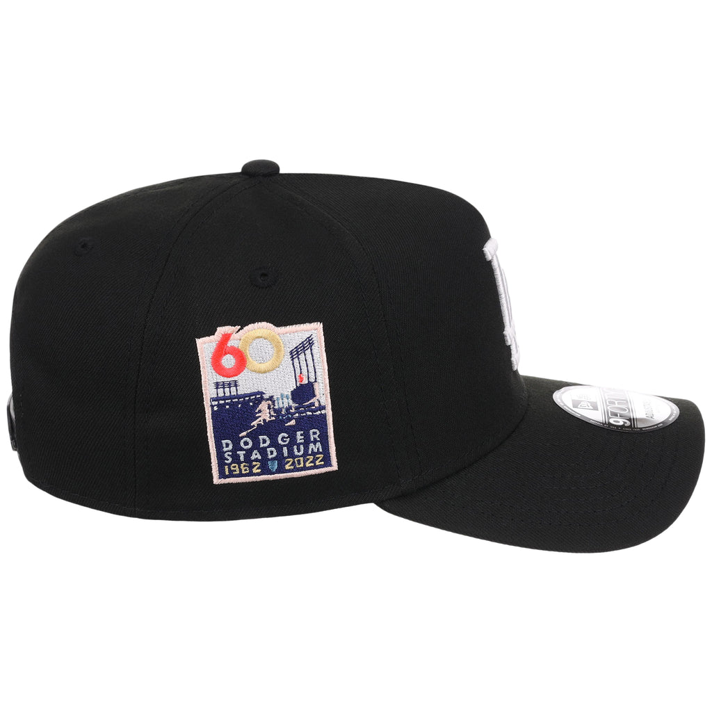 Los Angeles Dodgers MLB Black Dome New Era 9FORTY A-Frame
