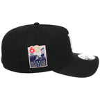 Los Angeles Dodgers MLB Black Dome New Era 9FORTY A-Frame