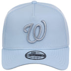 Washington Nationals MLB Glacial Blue New Era 9FORTY A-Frame
