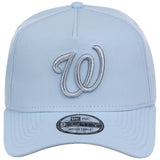 Washington Nationals MLB Glacial Blue New Era 9FORTY A-Frame