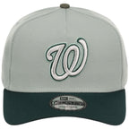 Washington Nationals MLB Everest x Dark Green FASHION CORE New Era 9FORTY A-Frame