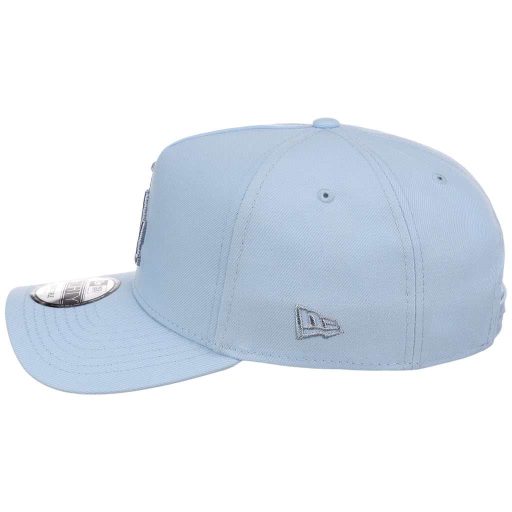 Los Angeles Dodgers MLB Glacial Blue New Era 9FORTY A-Frame