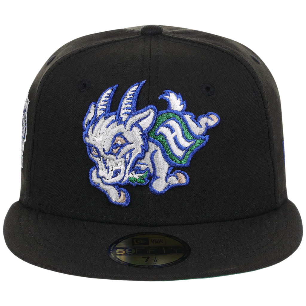 Hartford Yard Goats MiLB Black Dome New Era 59FIFTY