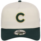 Chicago Cubs MLB Chrome x Dark Green FASHION CORE New Era 9FORTY A-Frame