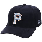 Pittsburgh Pirates MLB Peach Ice Navy Cord New Era 9FORTY A-Frame – 4