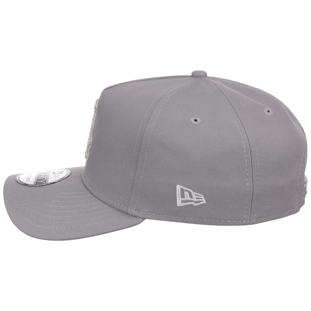 Chicago White Sox MLB Gray x White FASHION CORE New Era 9FORTY A-Frame