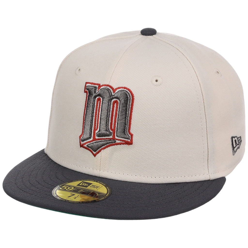Minnesota Twins MLB Cream x Graphite New Era 59FIFTY – 4