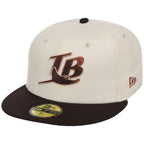 Tampa Bay Rays MLB Walnut Reserve New Era 59FIFTY