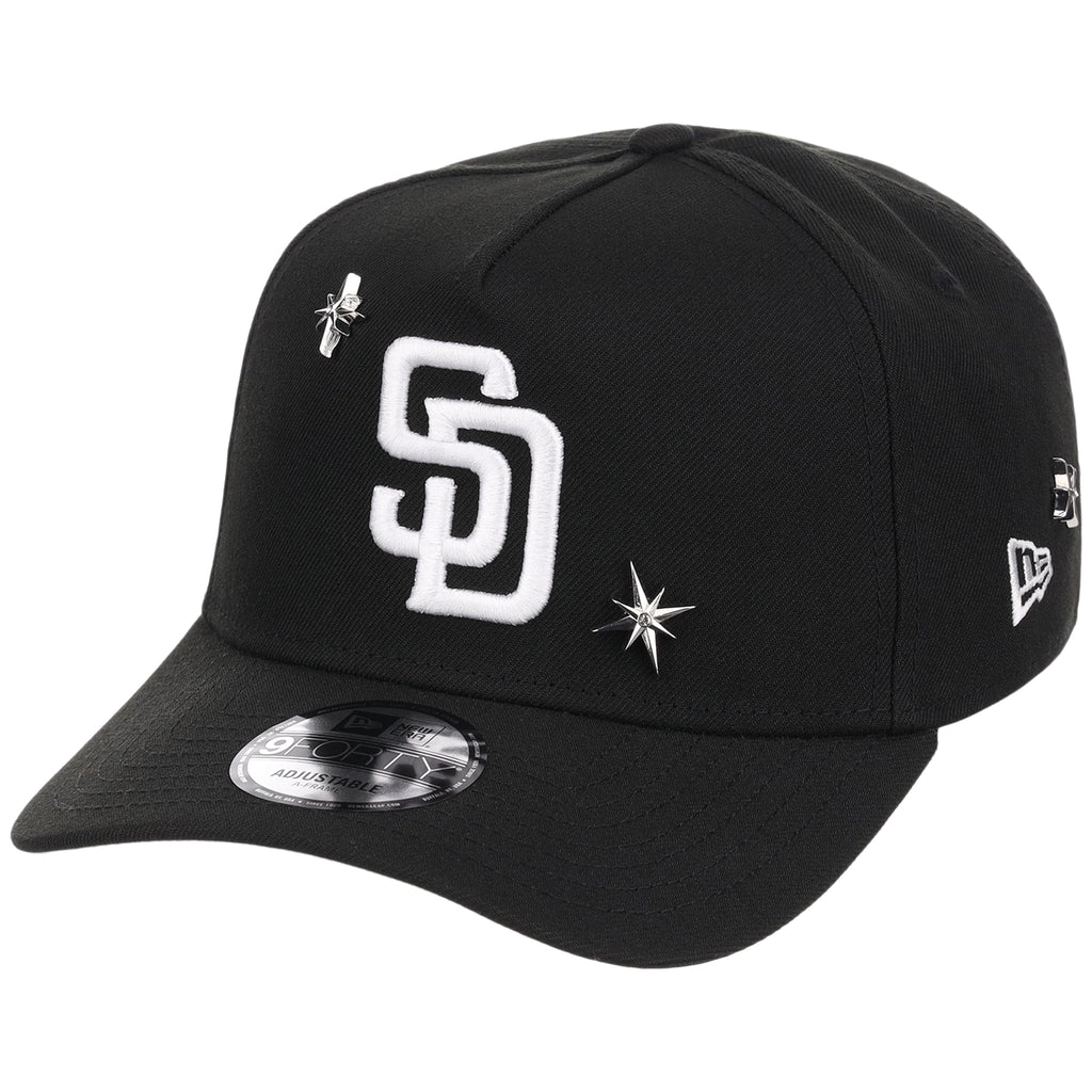 San Diego Padres MLB Star Stud New Era 9FORTY A-Frame