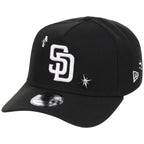 San Diego Padres MLB Star Stud New Era 9FORTY A-Frame