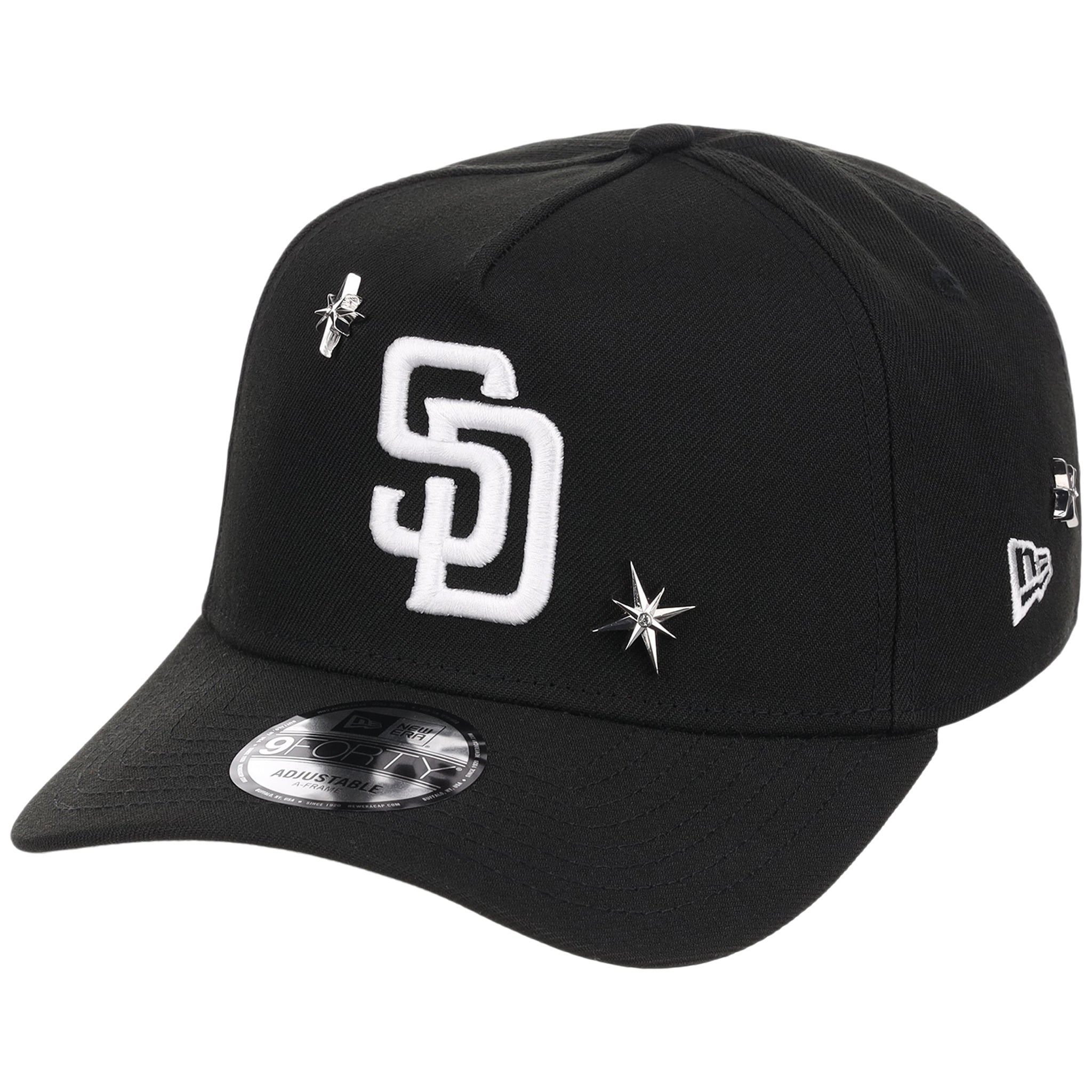 San Diego Padres MLB Star Stud New Era 9FORTY A-Frame