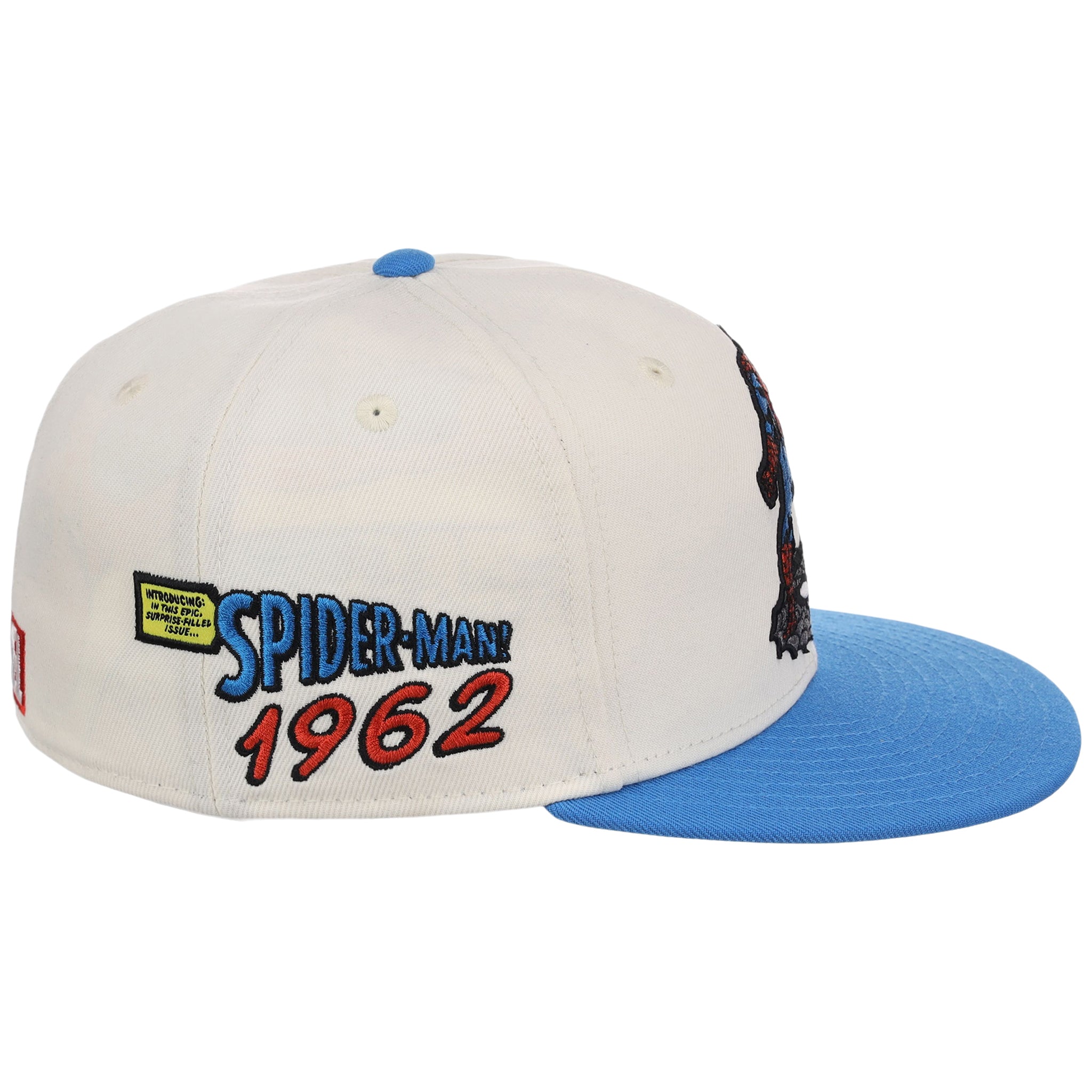The Spider-Man Evolution Collection 1962 'In This Issue…' (White/Royal)
