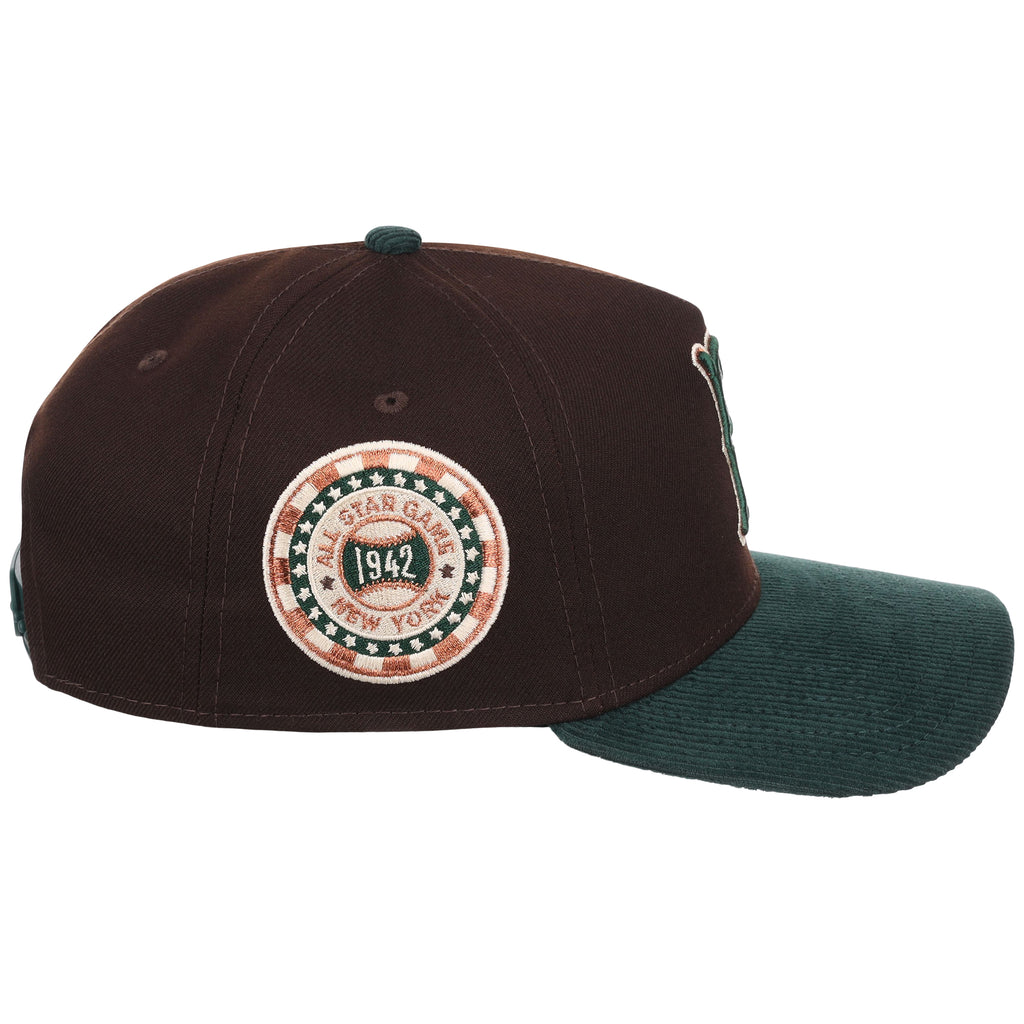 Brooklyn Dodgers MLB Forest Ember New Era 9FORTY A-Frame