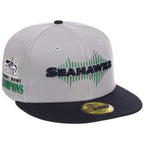 Seattle Seahawks Seattle Variety Pack New Era 59FIFTY (Gray/Navy)