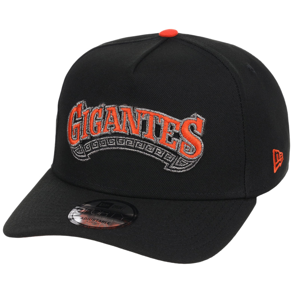 San Francisco Giants San Francisco Crown the City New Era 9FORTY (Black/Black) – 4