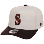 Seattle Mariners MLB Burnished Clay New Era 9FORTY A-Frame – 4