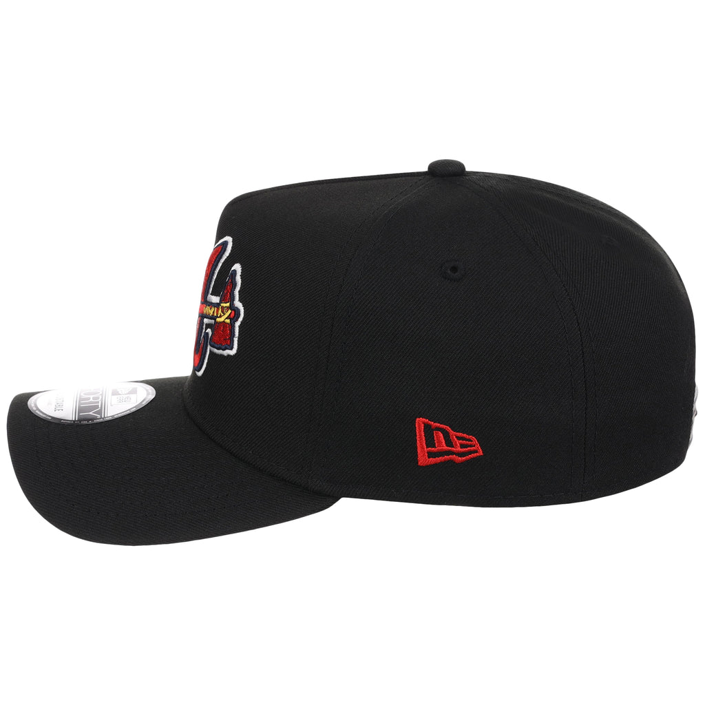 Atlanta Braves MLB Black Dome New Era 9FORTY A-Frame