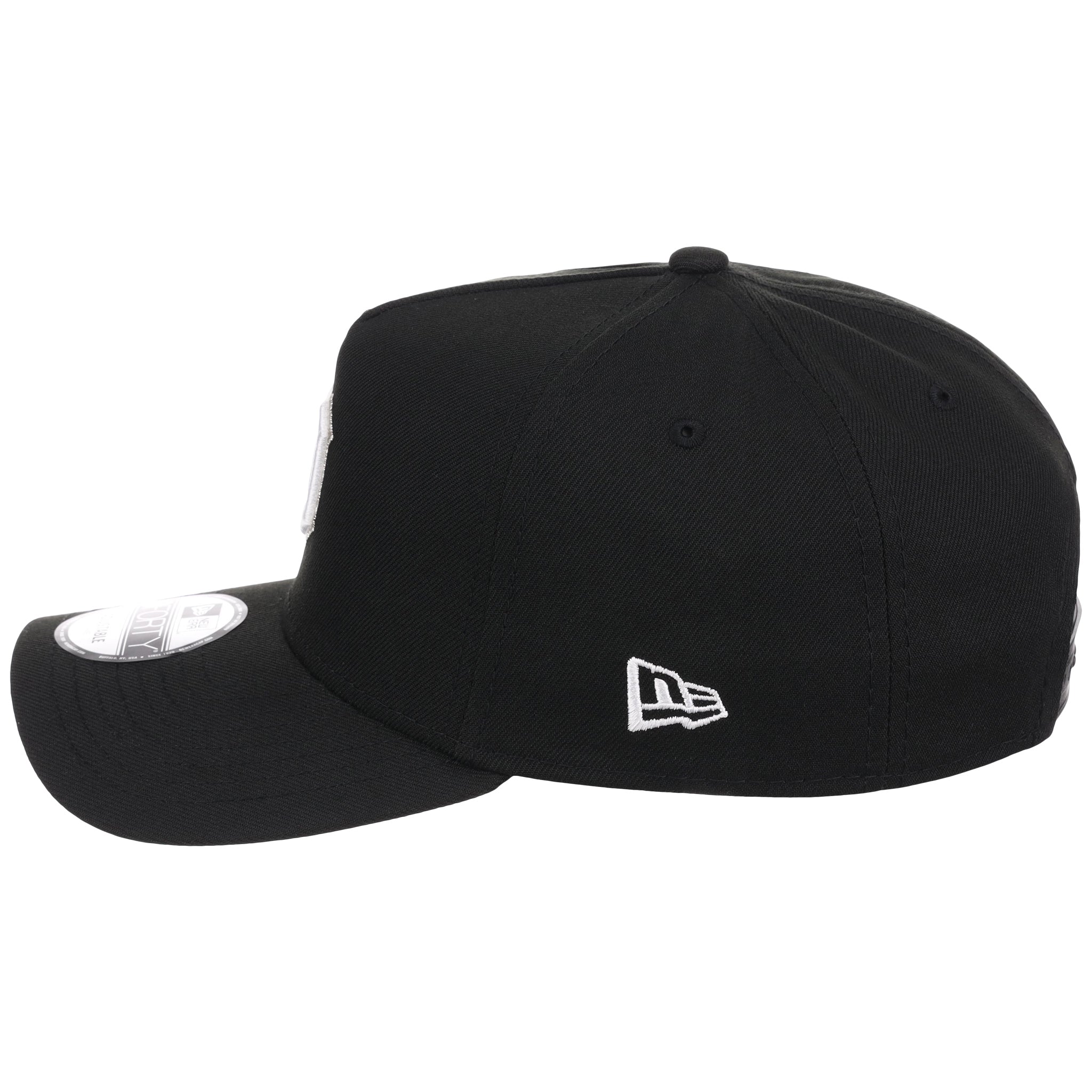 Detroit Tigers MLB Black x White FASHION CORE New Era 9FORTY A-Frame