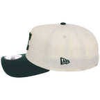 Cleveland Guardians MLB Chrome x Dark Green FASHION CORE New Era 9FORTY A-Frame