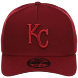 Kansas City Royals MLB Cardinal FASHION CORE New Era 9FORTY A-Frame