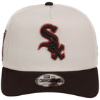 Chicago White Sox MLB Burnished Clay New Era 9FORTY A-Frame – 5
