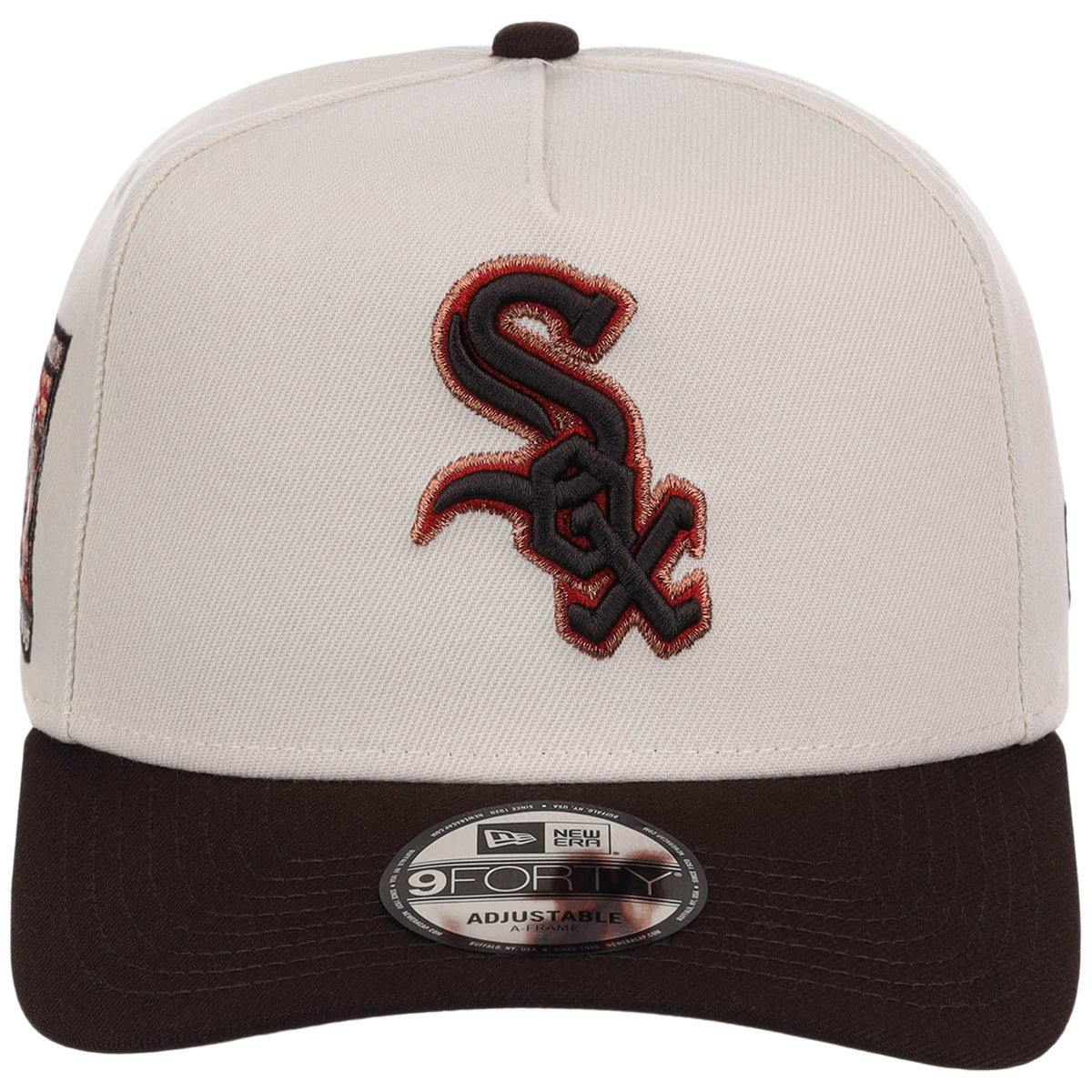 Chicago White Sox MLB Burnished Clay New Era 9FORTY A-Frame – 5