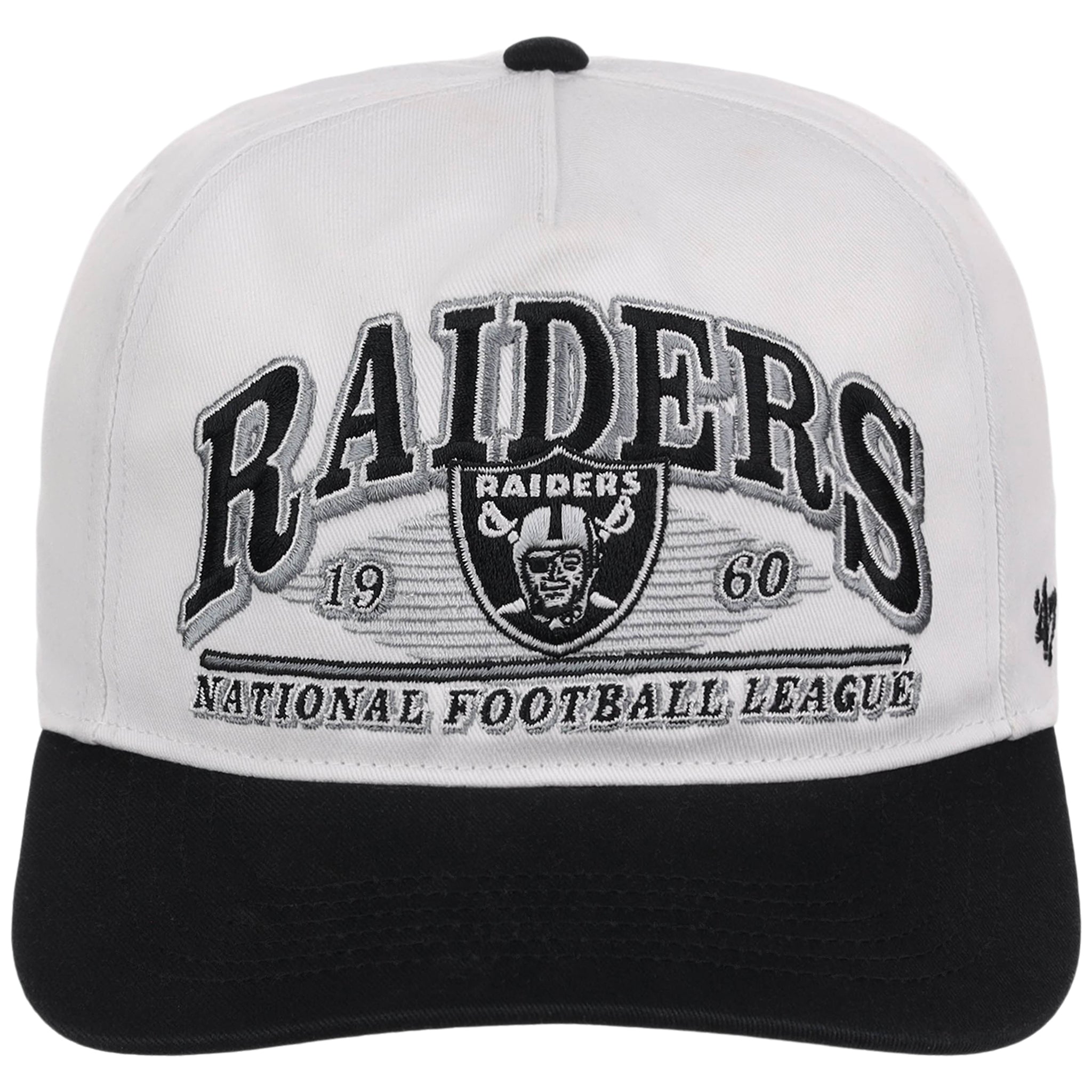Las Vegas Raiders NFL '47 Big Time 2-Tone Hitch