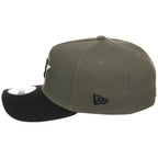 Houston Astros MLB Olive x Black & Pink FASHION CORE New Era 9FORTY A-Frame