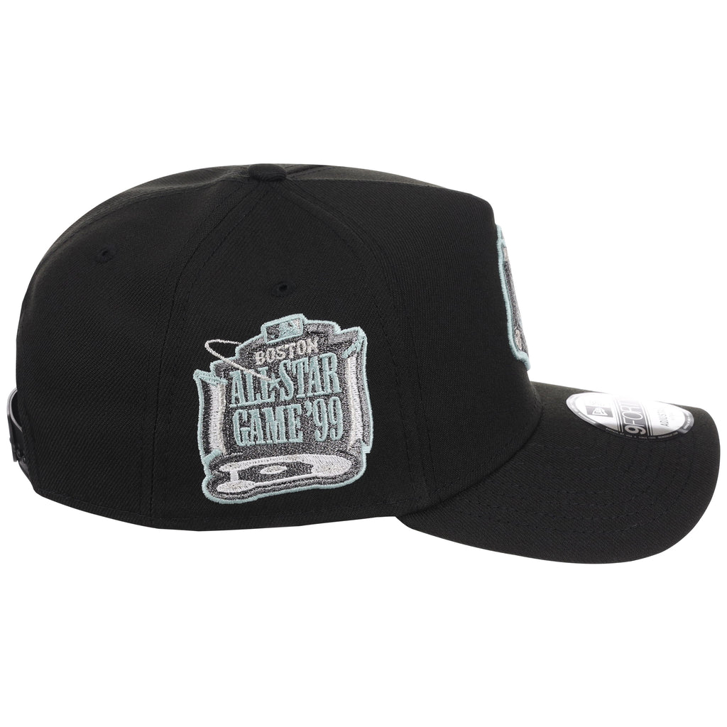 Boston Red Sox MLB Alpine Snow New Era 9FORTY A-Frame