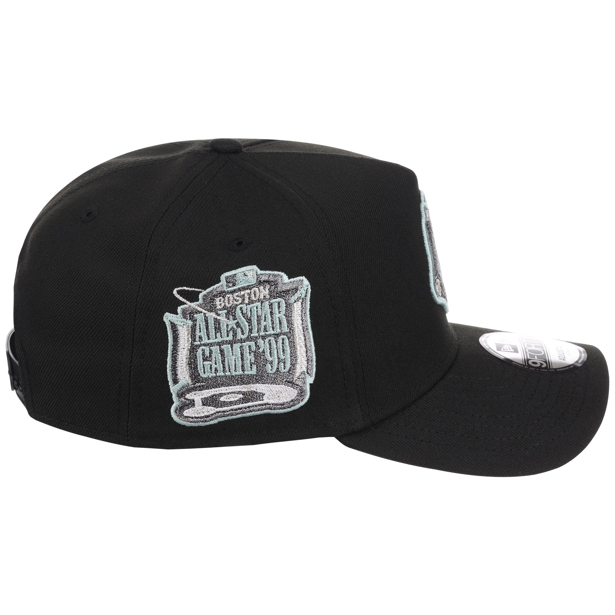 Boston Red Sox MLB Alpine Snow New Era 9FORTY A-Frame