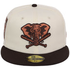 Oakland Athletics MLB Walnut Reserve New Era 59FIFTY