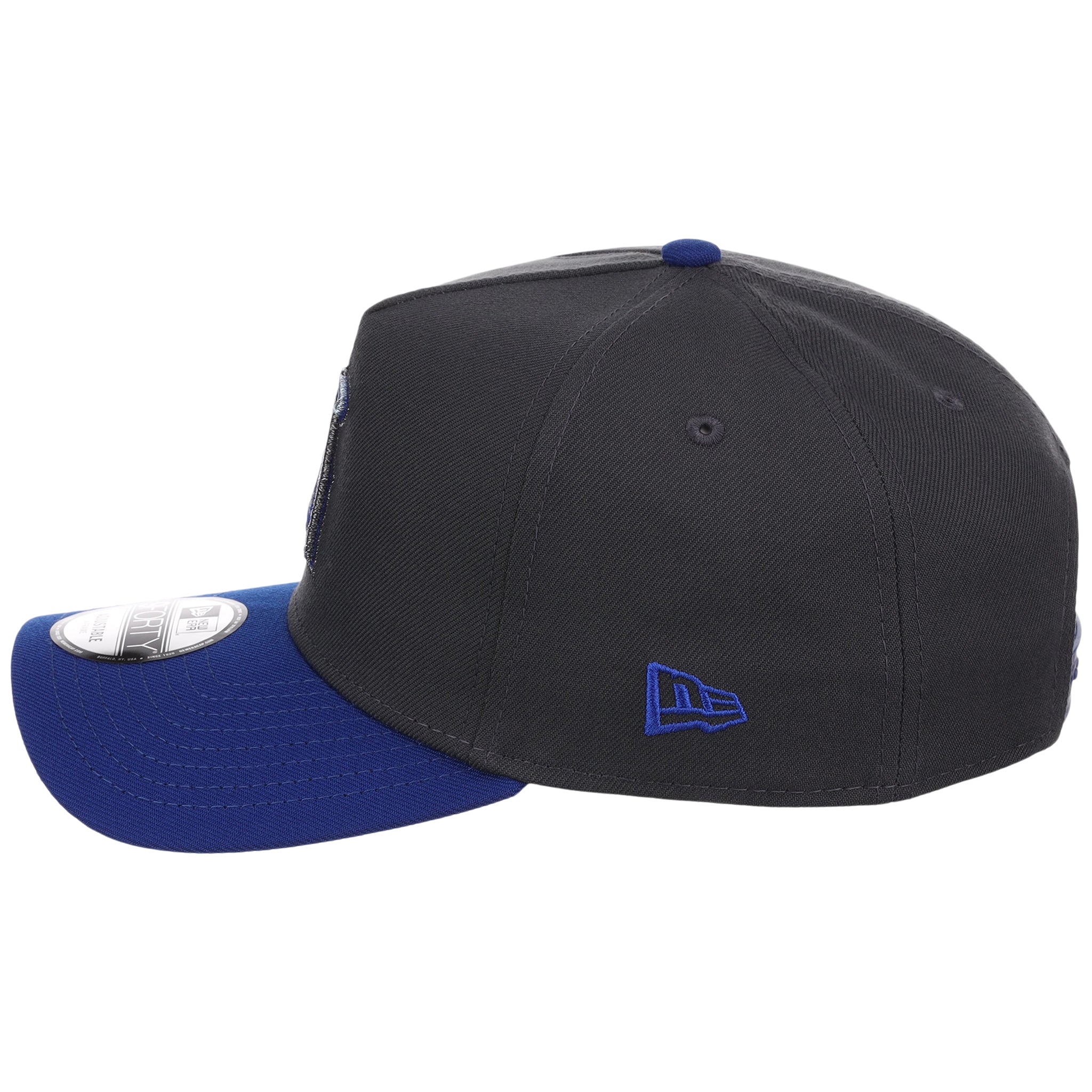 Anaheim Angels MLB Graphite x Royal FASHION CORE New Era 9FORTY A-Frame
