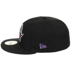 Toronto Raptors NBA Black Dome New Era 59FIFTY