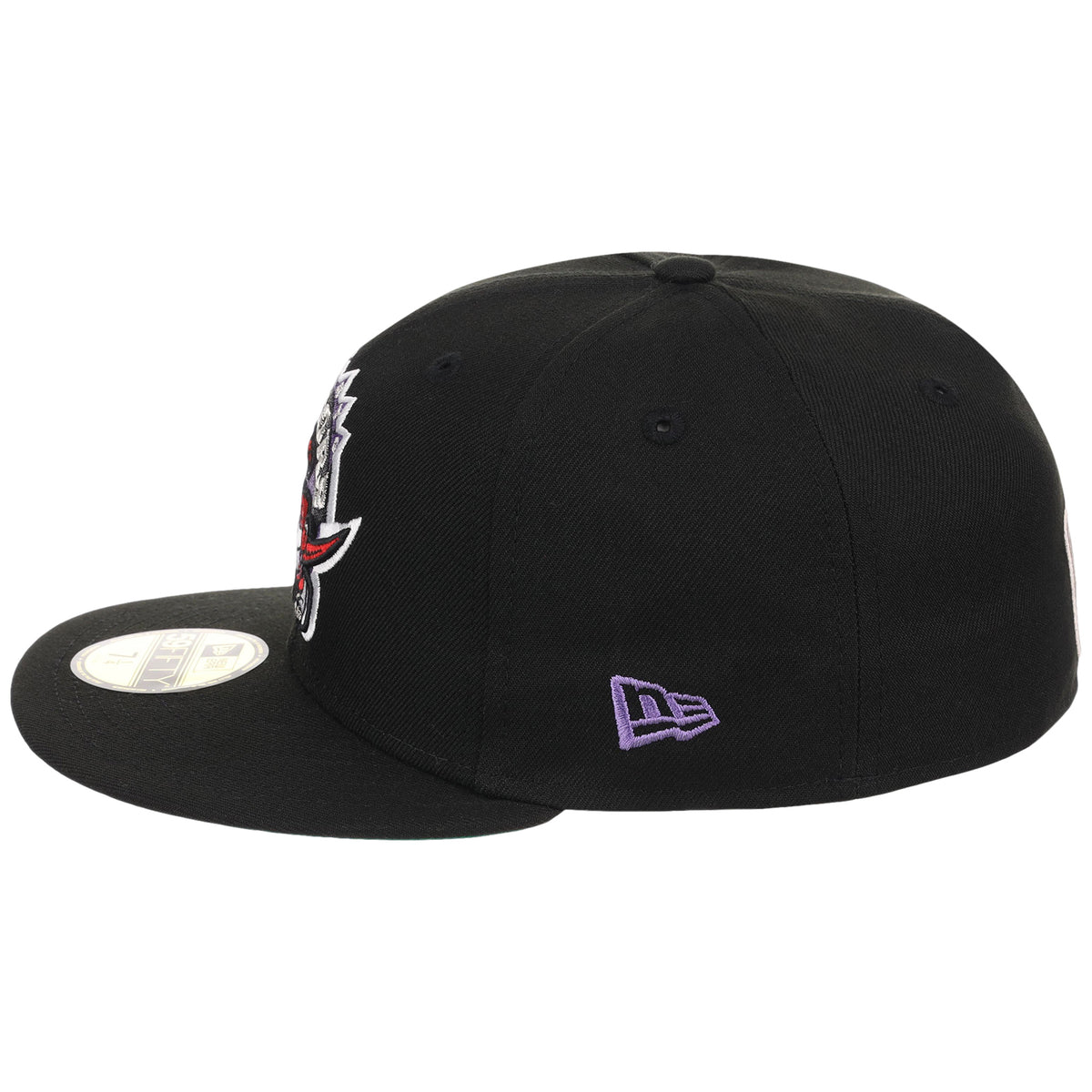 Toronto Raptors NBA Black Dome New Era 59FIFTY