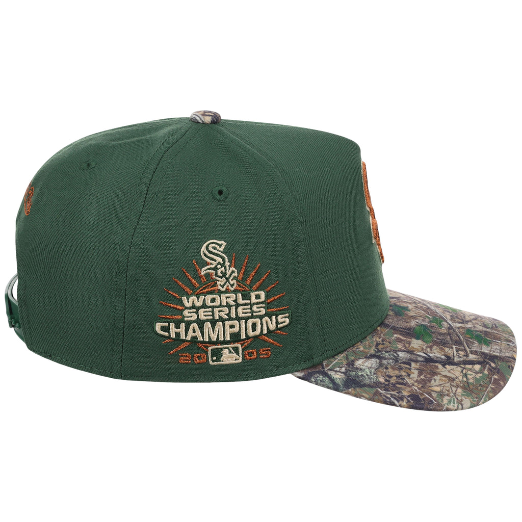 Chicago White Sox MLB Mitchell & Ness Copper Trees Pro Pinch
