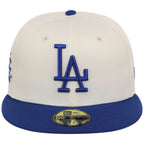 Los Angeles Dodgers Blue Heaven New Era 59FIFTY (Chrome/Royal)