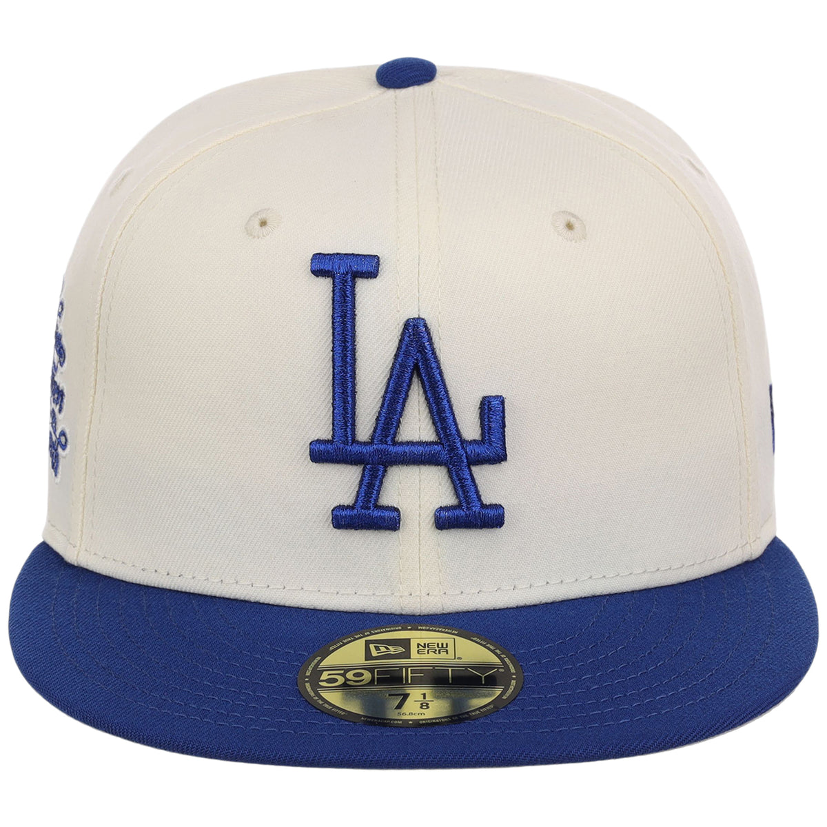 Los Angeles Dodgers Blue Heaven New Era 59FIFTY (Chrome/Royal)