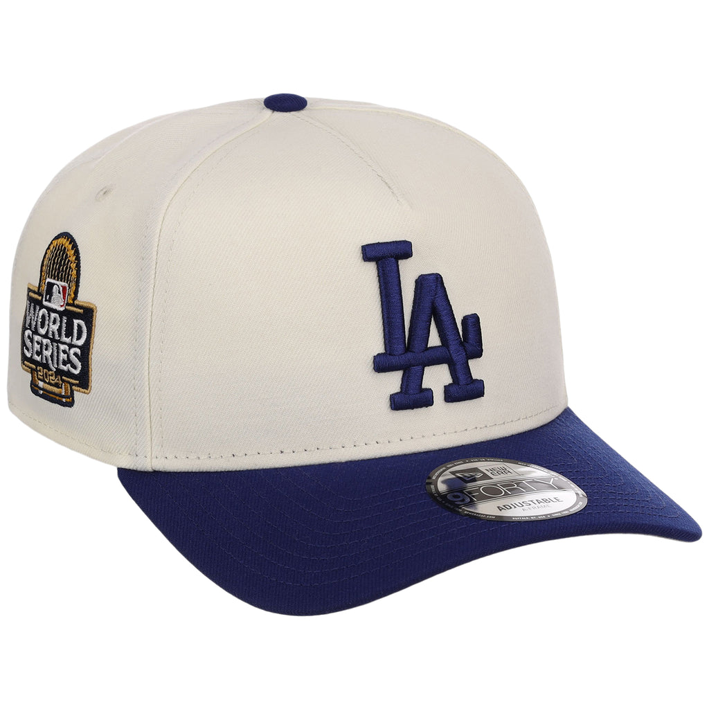 Los Angeles Dodgers MLB Chrome OTC New Era 9FORTY A-Frame