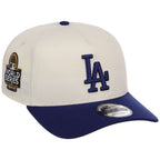 Los Angeles Dodgers MLB Chrome OTC New Era 9FORTY A-Frame