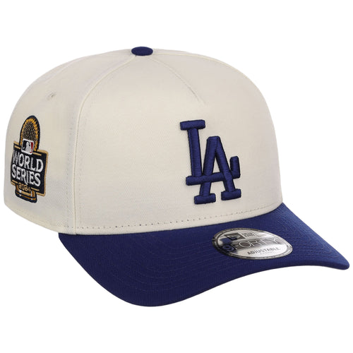 Los Angeles Dodgers MLB Chrome OTC New Era 9FORTY A-Frame