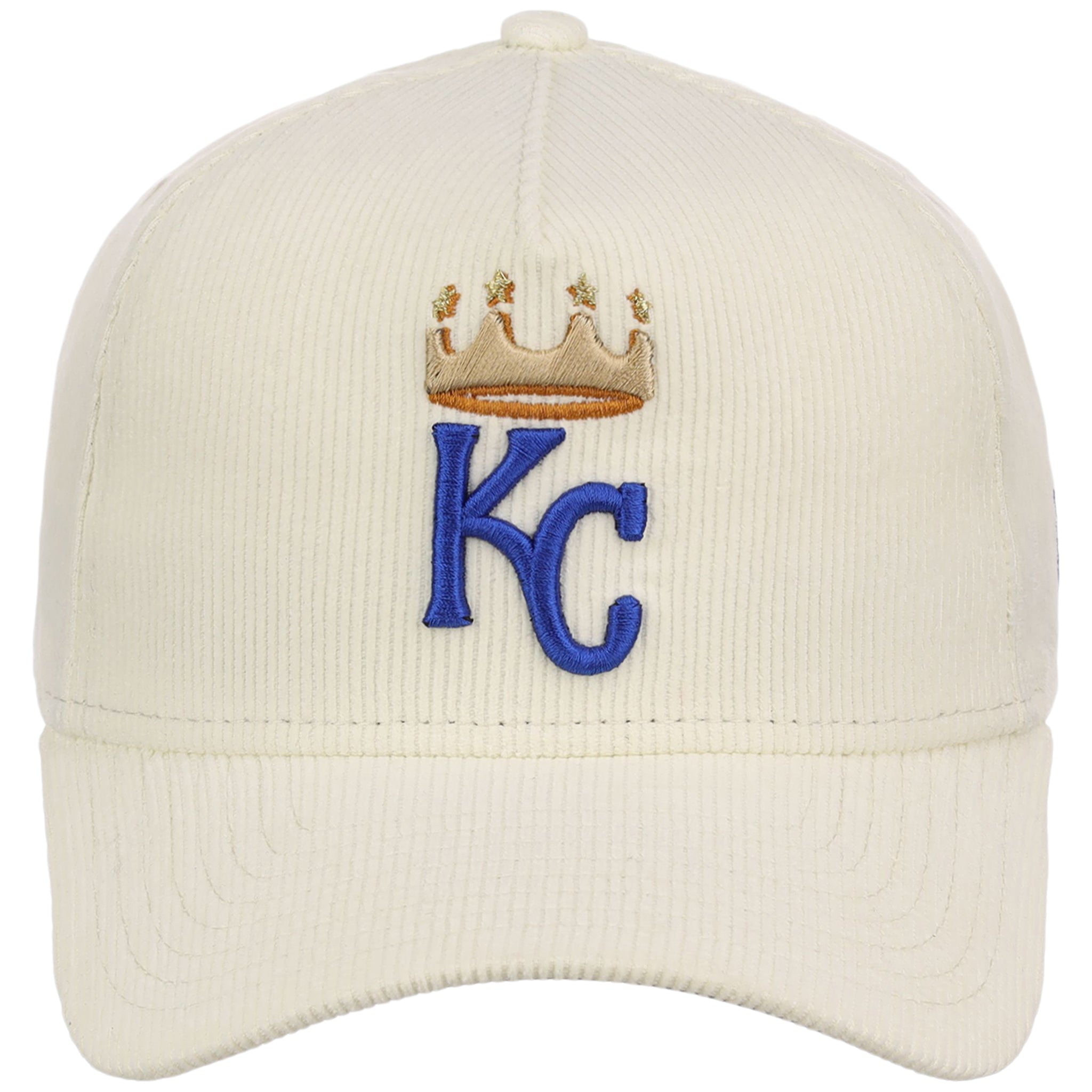Kansas City Royals MLB Chrome Cord FASHION CORE New Era 9FORTY A-Frame