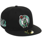 Boston Celtics NBA Black Dome New Era 59FIFTY