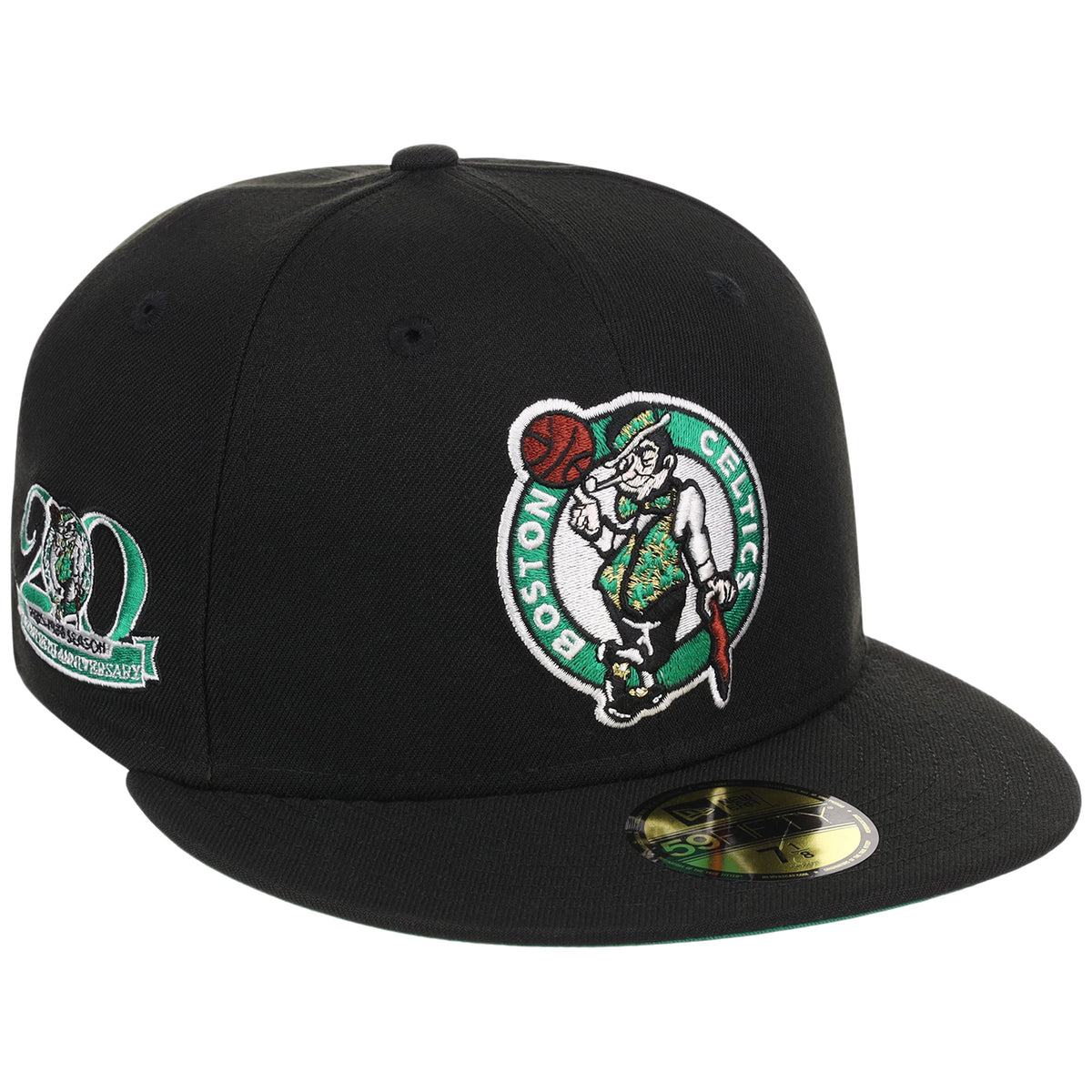 Boston Celtics NBA Black Dome New Era 59FIFTY
