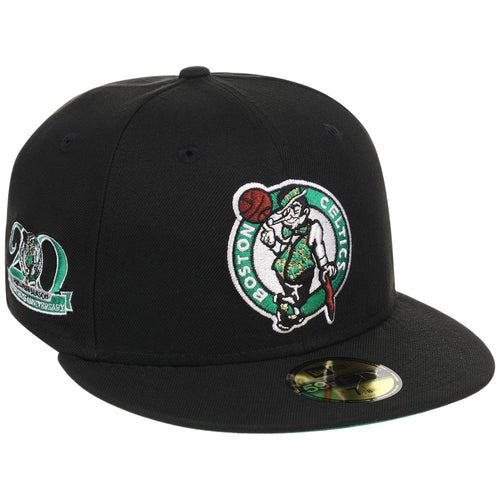 Boston Celtics NBA Black Dome New Era 59FIFTY