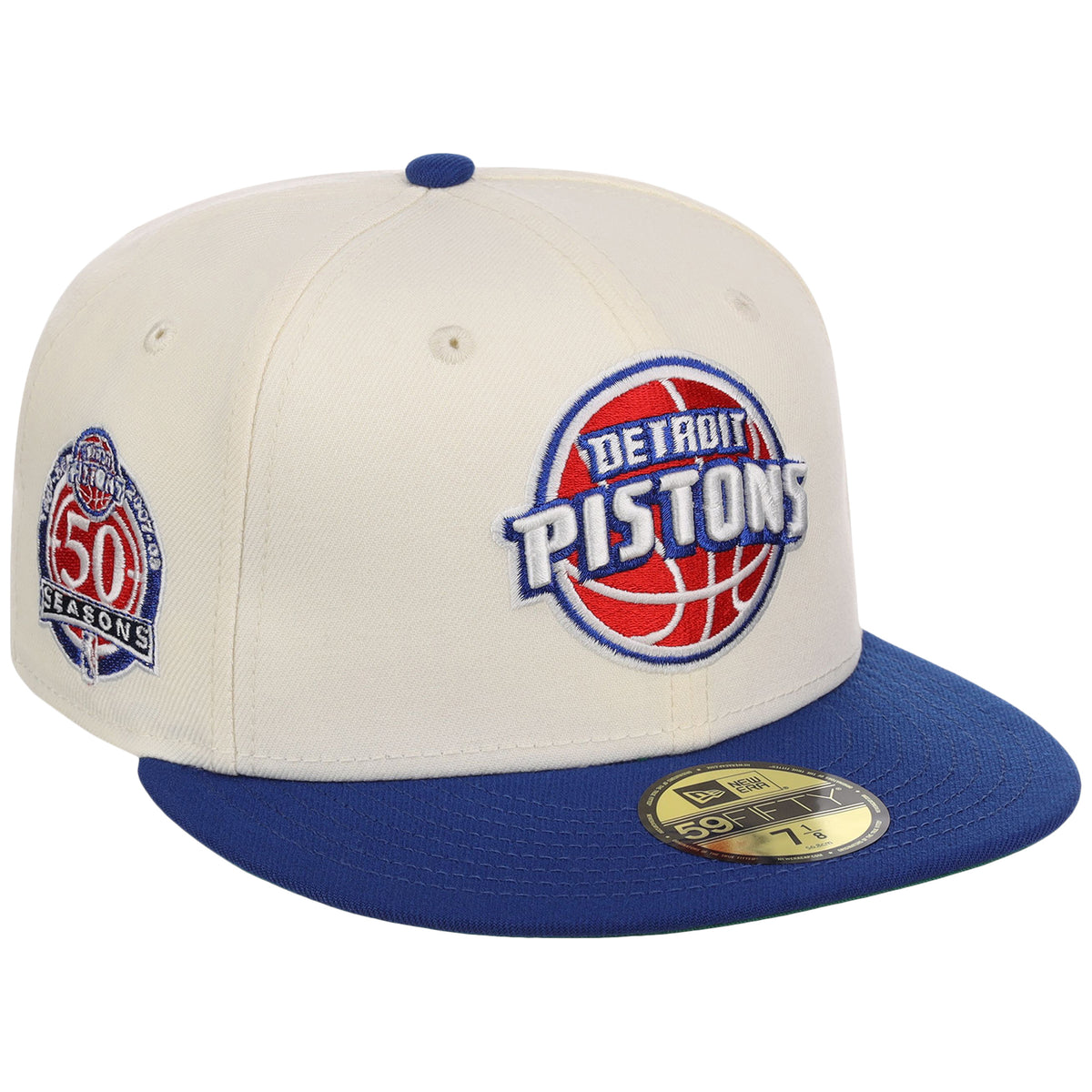 Detroit Pistons NBA Hardwood Classics Variety New Era 59FIFTY – 1