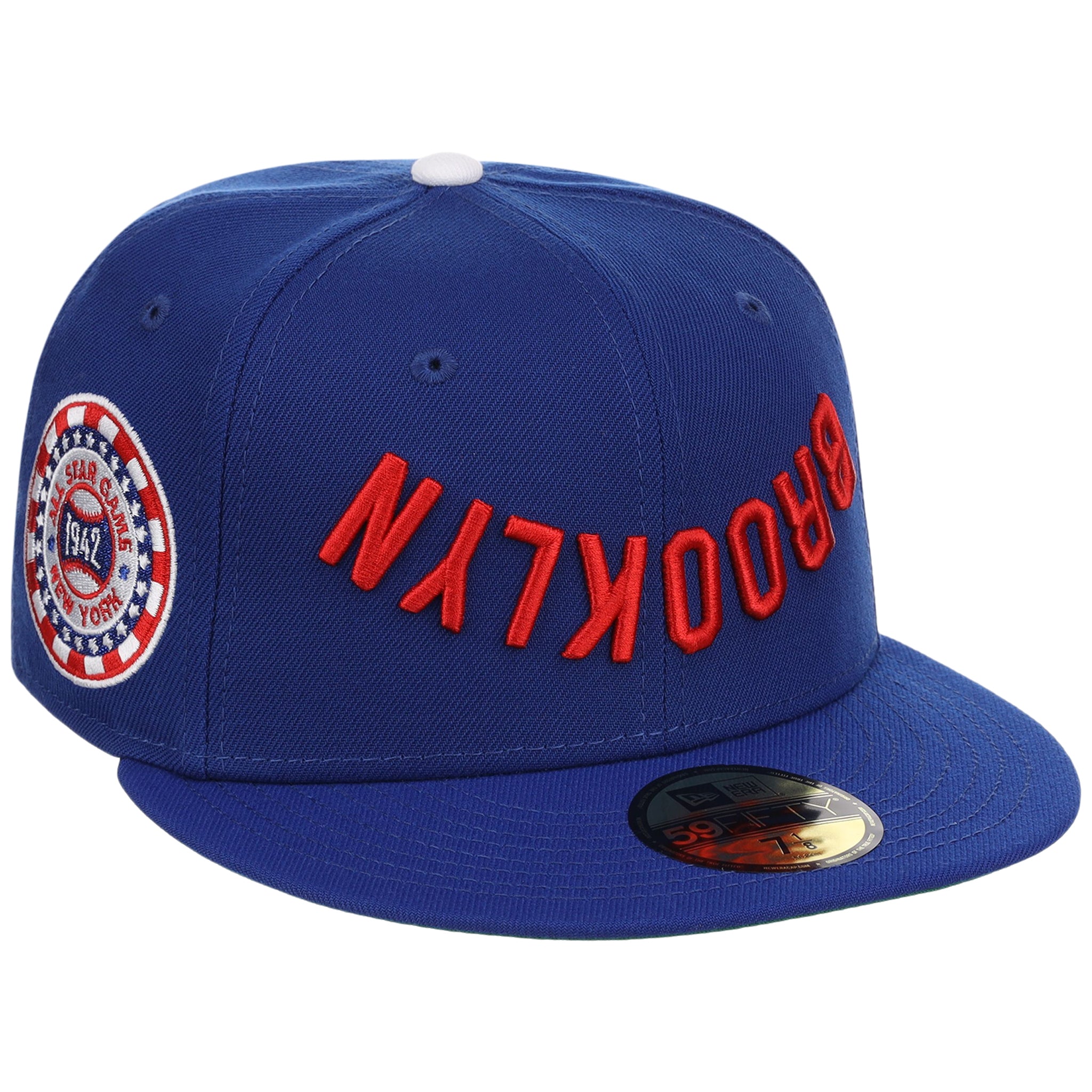Brooklyn Dodgers MLB Friday Flux New Era 59FIFTY - Light Royal/Light Royal