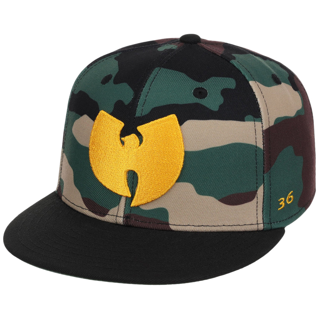 Camo Fitted - The Wu-Tang Season 1 Collection (Camo/Black)