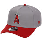 Anaheim Angels MLB Gray OTC FASHION CORE New Era 9FORTY A-Frame