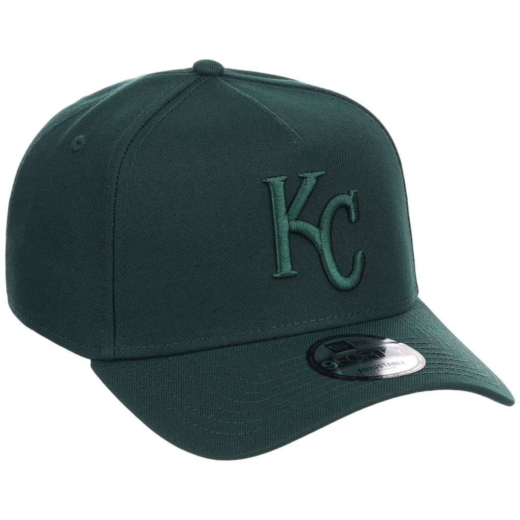 Kansas City Royals MLB Dark Green FASHION CORE New Era 9FORTY A-Frame