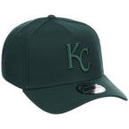 Kansas City Royals MLB Dark Green FASHION CORE New Era 9FORTY A-Frame